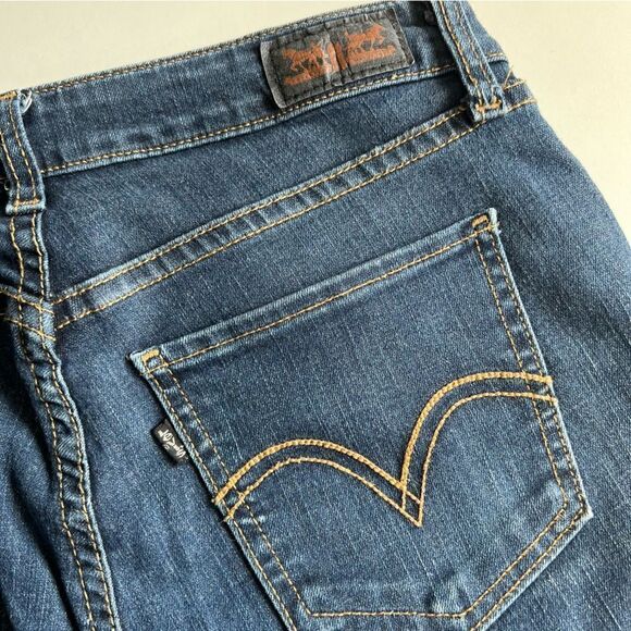 Levis 535 Denim Legging/ Jeans Black Tags. Size 9. Excellent Condition. - Picture 8 of 8